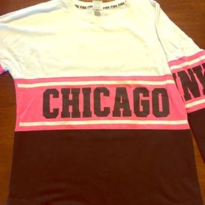 Super cute Chicago PINK crew neck!